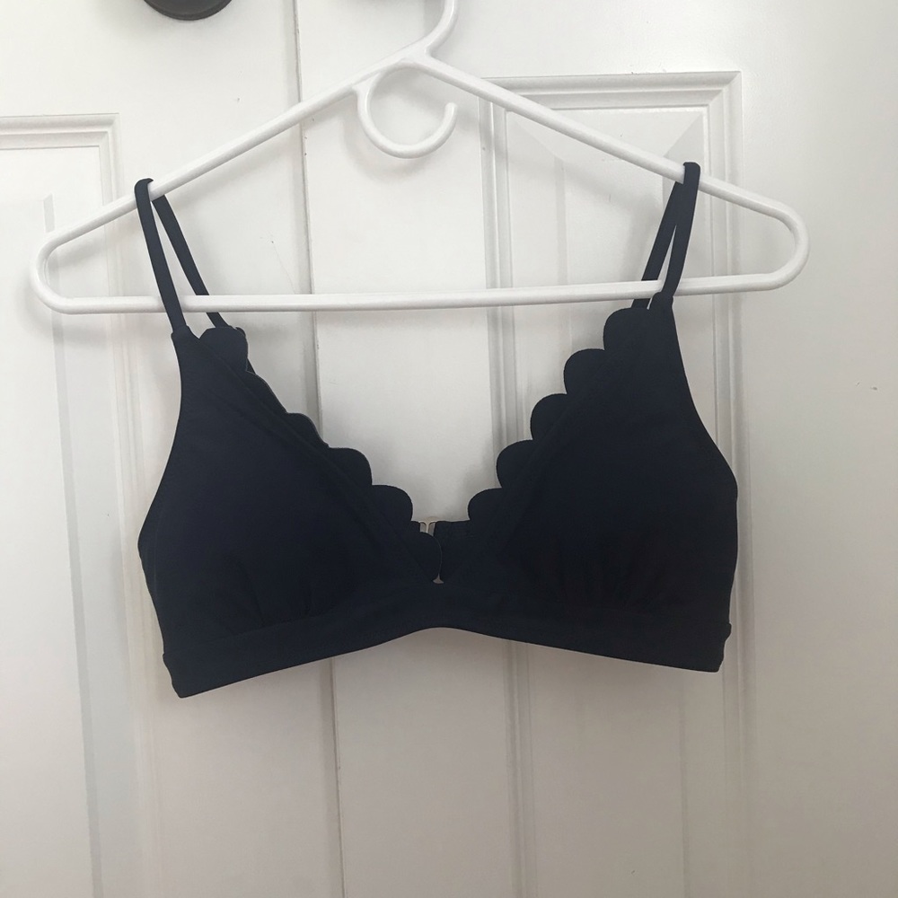 Navy cupshe bikini top